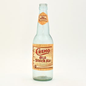 Cremo Old Stock Ale 1950s Bottle