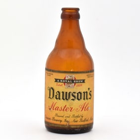 Dawsons Master Ale 1930s Steinie Bottle