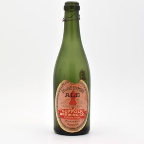 Double Diamond Ale Suffolk Brewing Pre-Prohibition Bottle