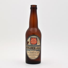 Frank Jones Golden Ale Pre-Prohibition Bottle WORCESTER AGENTS