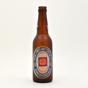 Frank Jones Homestead Ale Pre-Prohibition Bottle