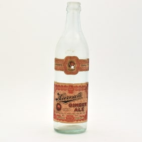 Harvard Ginger Ale Prohibition Era Soda Bottle