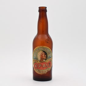King Philip KP Ale Pre-Prohibition Bottle