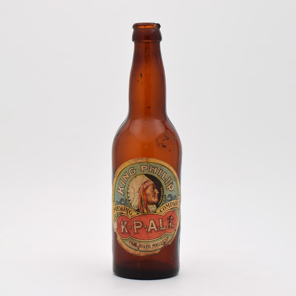 King Philip KP Ale Pre-Prohibition Bottle (1 of 6)