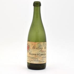 Sterling Ale Pre-Prohibition Bottle RUETER AND CO