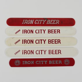 Iron City Beer Frothers Group of 5 Pittsburgh Brewing