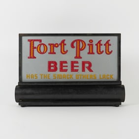 Fort Pitt Beer Has The Smack Others Lack GILLCO Illuminated Sign