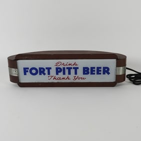 Fort Pitt Drink Thank You Illuminated Sign