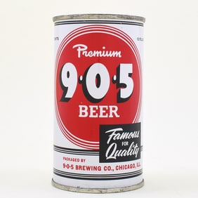 9-0-5 Premium Beer Flat Top 103-18