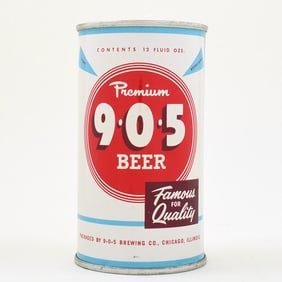 9-0-5 Premium Beer Flat Top 103-19