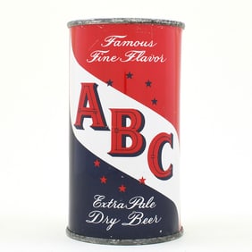 ABC Beer Flat Top 28-3