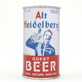 Alt Heidelberg Guest Beer Instructional Flat Top 30-14 OI 25