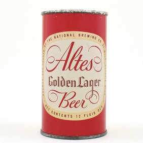 Altes Golden Lager Beer Flat Top 30-4