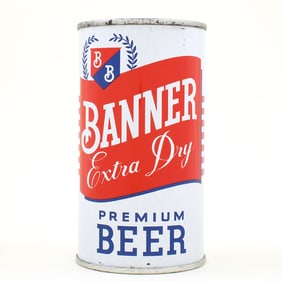 Banner Extra Dry Beer Flat Top CUMBERLAND 34-26