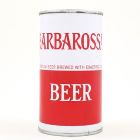 Barbarossa Beer Flat Top ATLANTIC SO BEND 34-34
