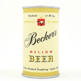 Beckers Mellow Beer Flat Top AMERICAN 35-28