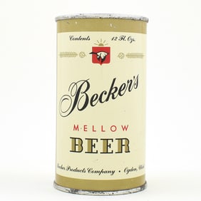 Beckers Mellow Beer Flat Top CROWN 35-28
