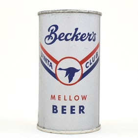 Beckers Uinta Club Beer Flat Top 35-27