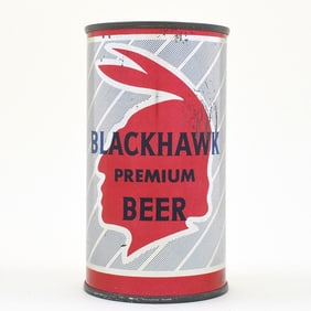 Blackhawk Beer Flat Top BLACKHAWK BUFFALO 38-34