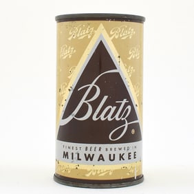 Blatz Beer Flat Top BLATZ 1-FACED 39-18