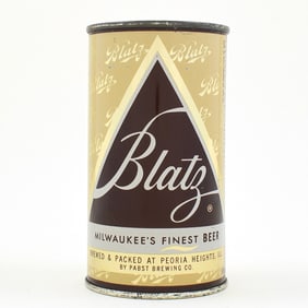 Blatz Beer Flat Top PABST PEORIA 39-3