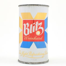 Blitz Weinhard Flat Top 39-31