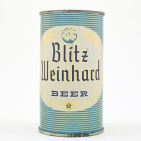 Blitz Weinhard Flat Top NON-IRTP 39-29