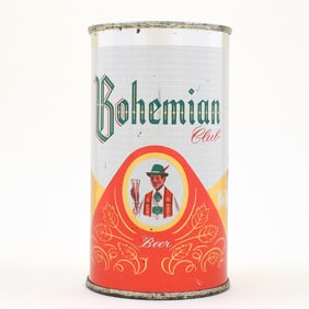 Bohemian Club Beer Flat Top BOHEMIAN 40-31