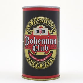 Bohemian Club Beer Flat Top POTOSI 40-25