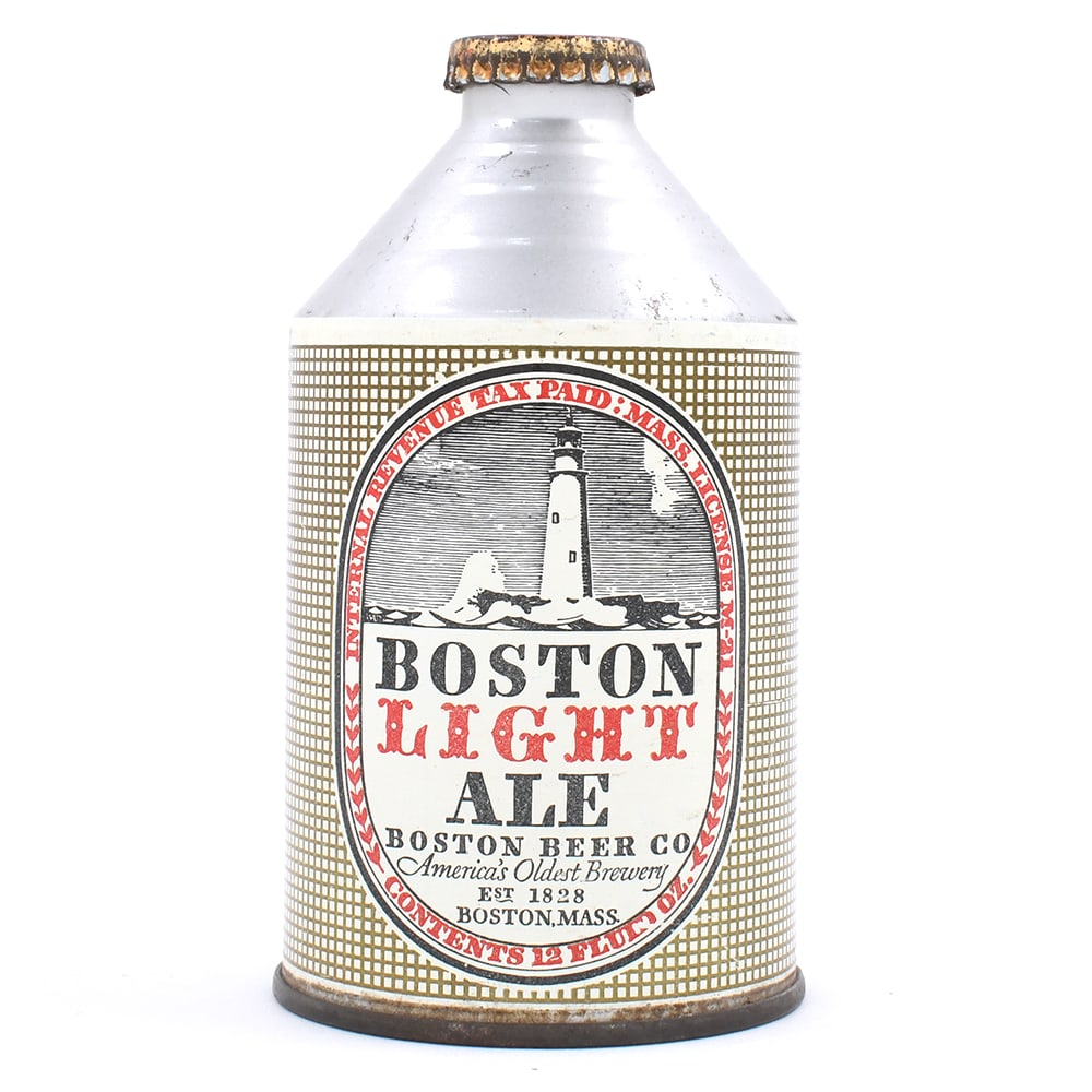 Boston Light Ale Crowntainer 192-16 EXCELLENT (1 of 6)
