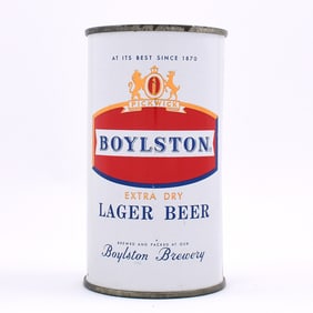 Boylston Extra DRY Lager Beer Flat Top EXCEPTIONAL