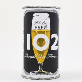 Brew 102 Pale Dry Brew Flat Top MORE SHADING IN BEER L41-36
