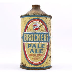 Brockert Pale Ale Quart Cone Top
