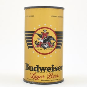 Budweiser Beer Flat Top 68A X CODE 43-35 OI 142