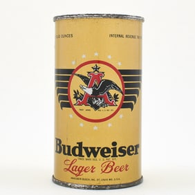 Budweiser Beer Flat Top NON-OI 44-2