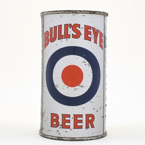 Bulls Eye Beer Instructional Flat Top 46-6 OI 168