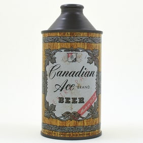 Canadian Ace Extra Pale Beer Cone Top 156-13
