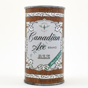 Canadian Ace Premium Ale Flat Top 48-6