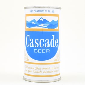 Cascade Beer 11 Ounce Flat Top 48-24