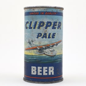 Clipper Pale Beer Flat Top GRACE BROS LTD 49-33