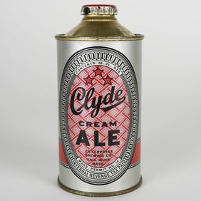 Clyde Cream Ale Low Profile Cone Top EXCEPTIONAL