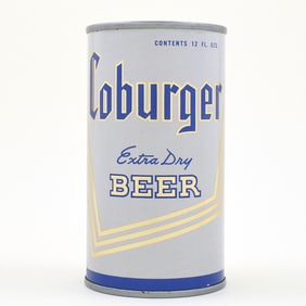 Coburger Extra Dry Beer Flat Top 49-40
