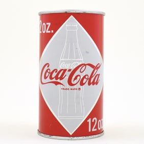 Coca-Cola Soda Flat Top
