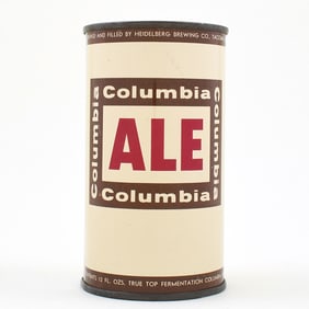 Columbia Ale Flat Top 50-15