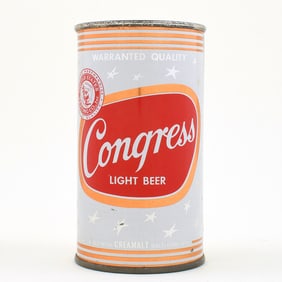 Congress Light Beer Flat Top 51-2