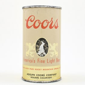 Coors Beer Flat Top IRTP L51-21