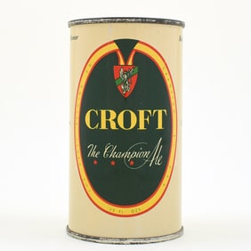 Croft Ale Flat Top 52-34