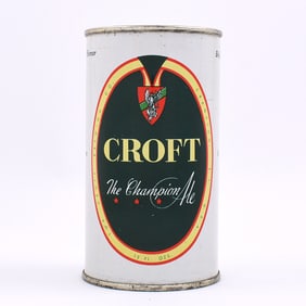 Croft Champion Ale Flat Top 52-34 EXCELLENT