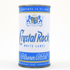 Crystal Rock Beer Flat Top CLEVELAND 52-40