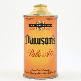 Dawsons Pale Ale Cone Top 158-27